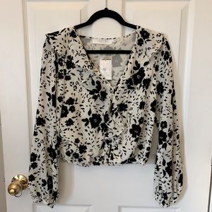 ASTR the Label Small Blouse